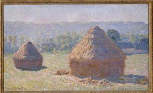 Les meules, fin d’été
